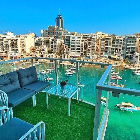 Spinola Bay View Apartment Saint Julian's Bagian luar foto