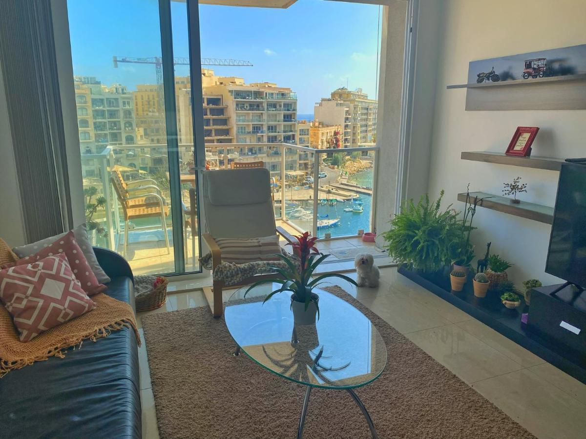 Spinola Bay View Apartment Saint Julian's Bagian luar foto