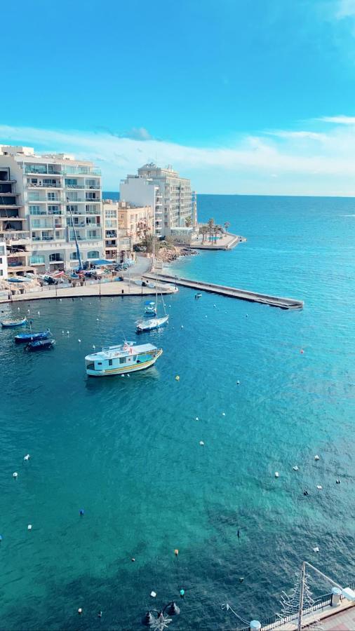 Spinola Bay View Apartment Saint Julian's Bagian luar foto