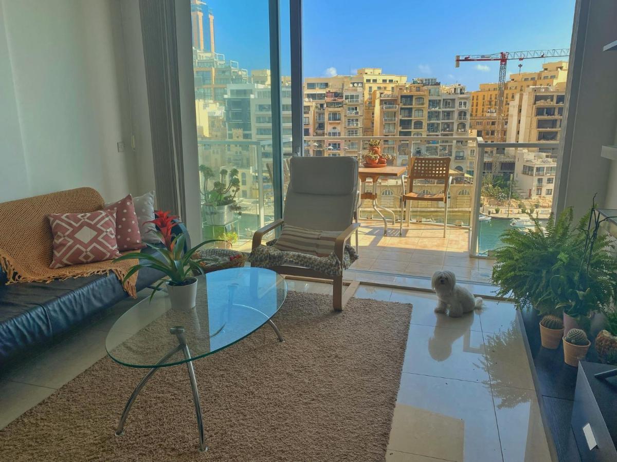 Spinola Bay View Apartment Saint Julian's Bagian luar foto