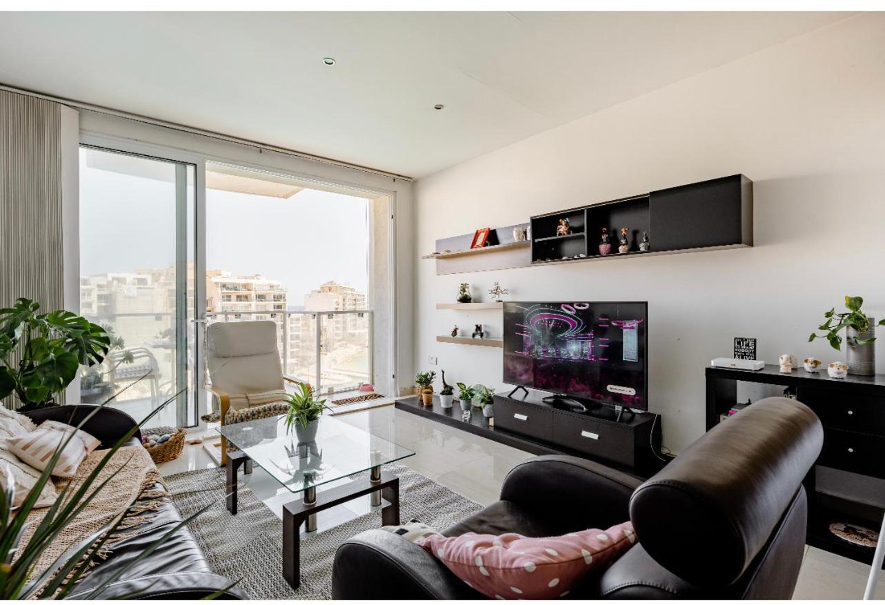 Spinola Bay View Apartment Saint Julian's Bagian luar foto